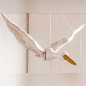 Hanging Swan For Nursery